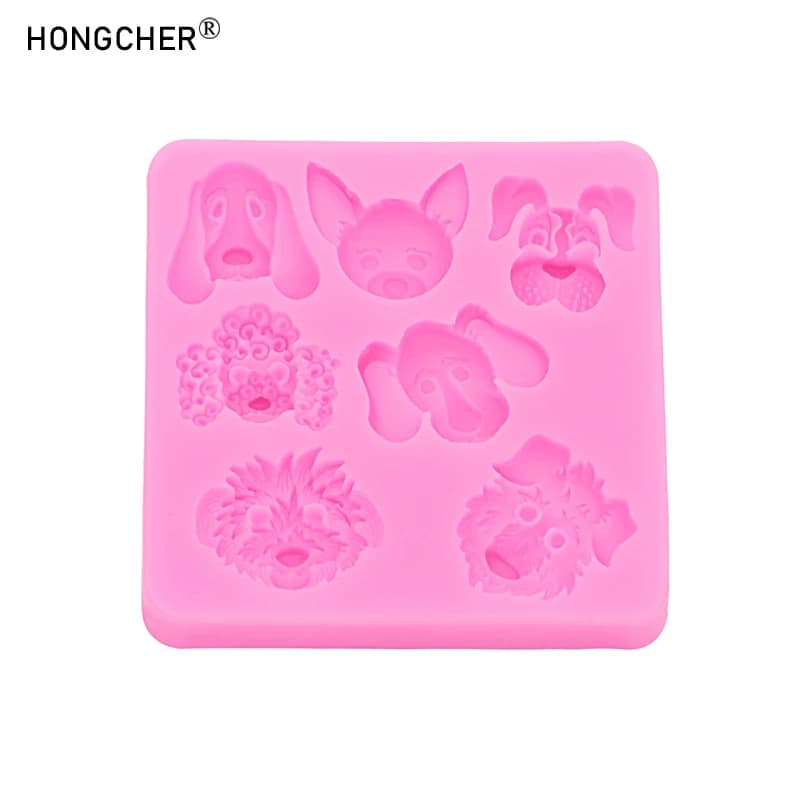 Moule en silicone pour bijoux en résine, accessoires, décoration de gâteaux, biscuits, desserts, cho