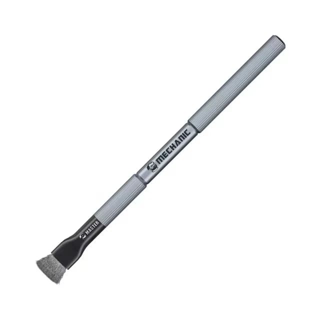 Brosse en acier pour mécanicien, pour le nettoyage des puces de carte mère, l'élimination de la coll