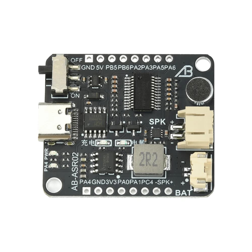 ASR PRO 3.0 4M Module de contrôle de reconnaissance vocale intelligente carte de développement de re