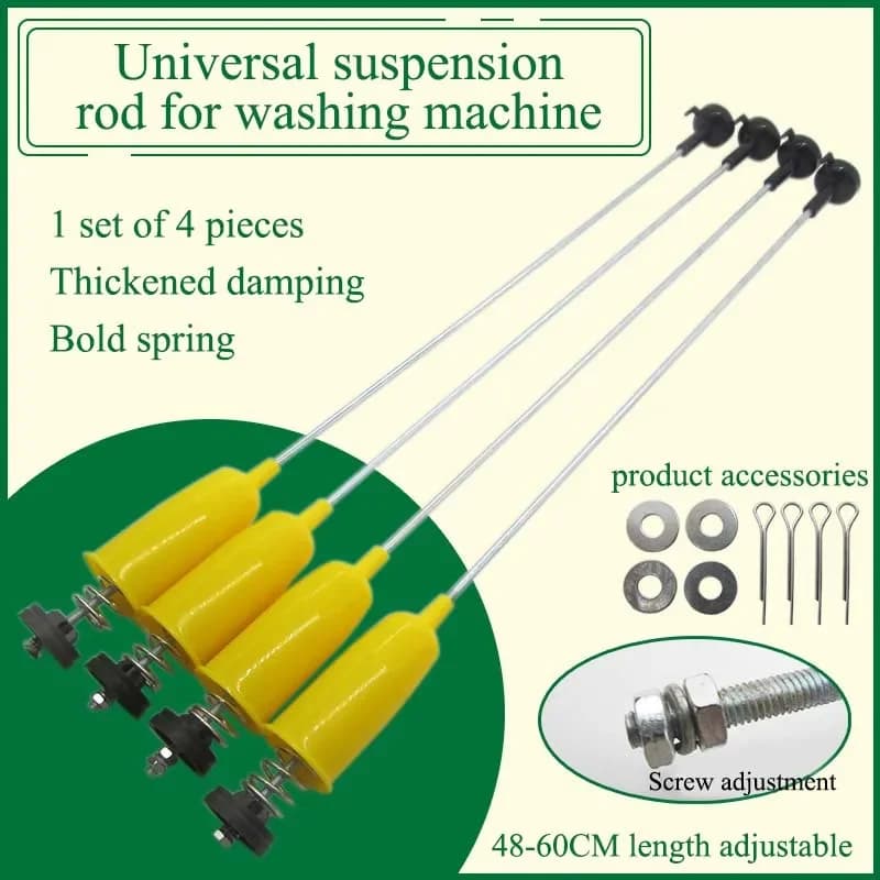 Tige de Suspension universelle pour Machine à laver, flèche d'équilibre, tige de Suspension universe
