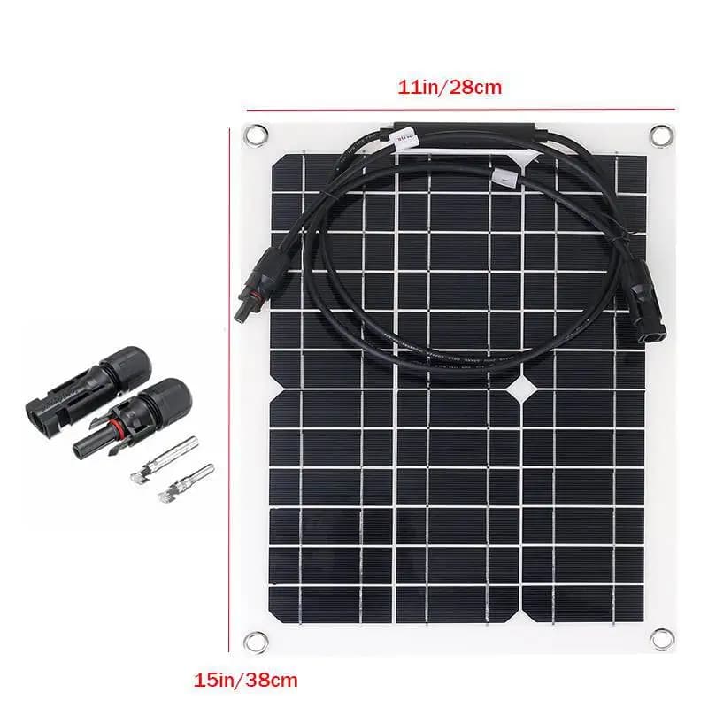 Système d'alimentation solaire, 6000W, 12V à 220V, 600W, panneau solaire, 10-100A, contrôleur de cha