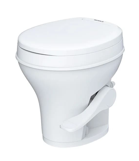 Toilette portable pour camping-car SEA FLO, moderne, légère, avec réglage de la pression de l'eau, i