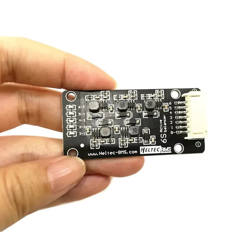 Égaliseur Actif 0.8A – Carte de Transfert d'Énergie 2S 4S 5S 6S 8S 10S 12S 13S pour Batteries LiPo 3