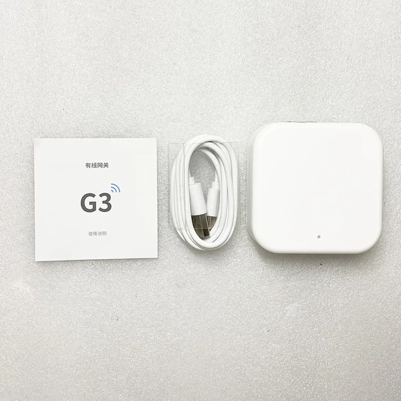 Routeur connecté au câble G3 RJ45, pont Hub Intelligent pour verrouillage Intelligent TTLOCK, conver