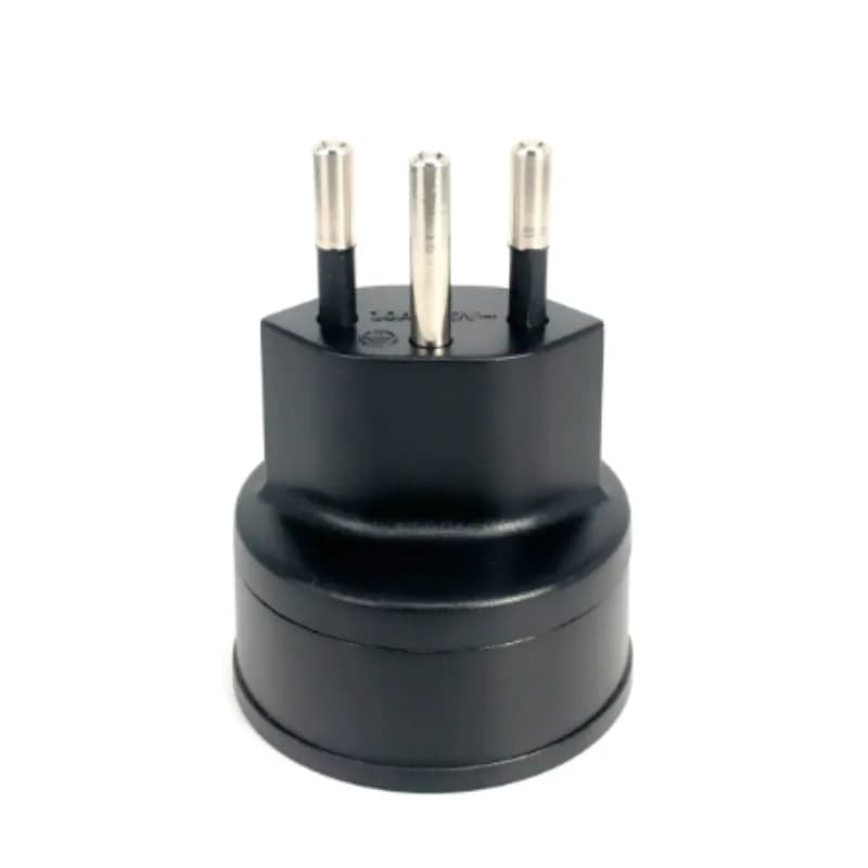 Bouchons européens France vers suisse, adaptateur de voyage, prise 3 broches 10A 250V, prise d'alime