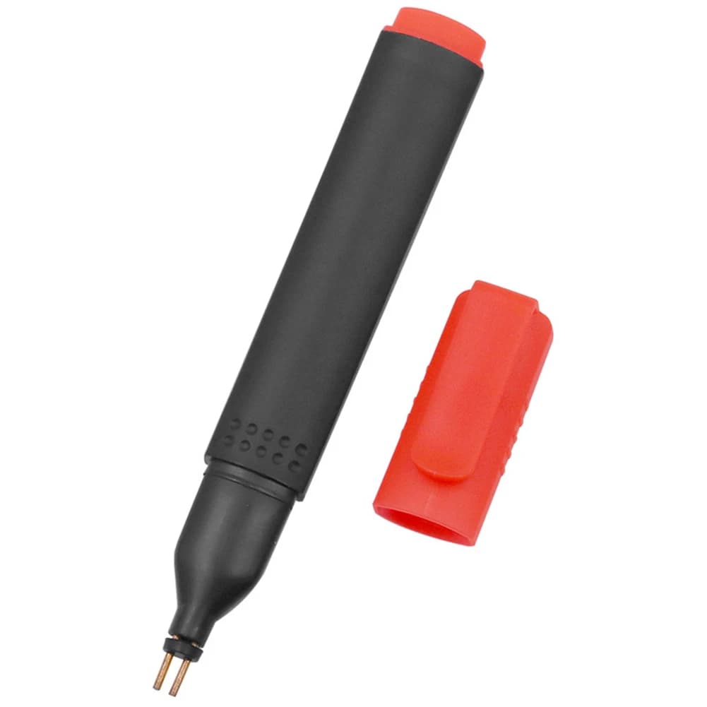 Stylo d'essai conducteur, testeur de mise à la terre pour tapis de mise à la terre et feuille de mis