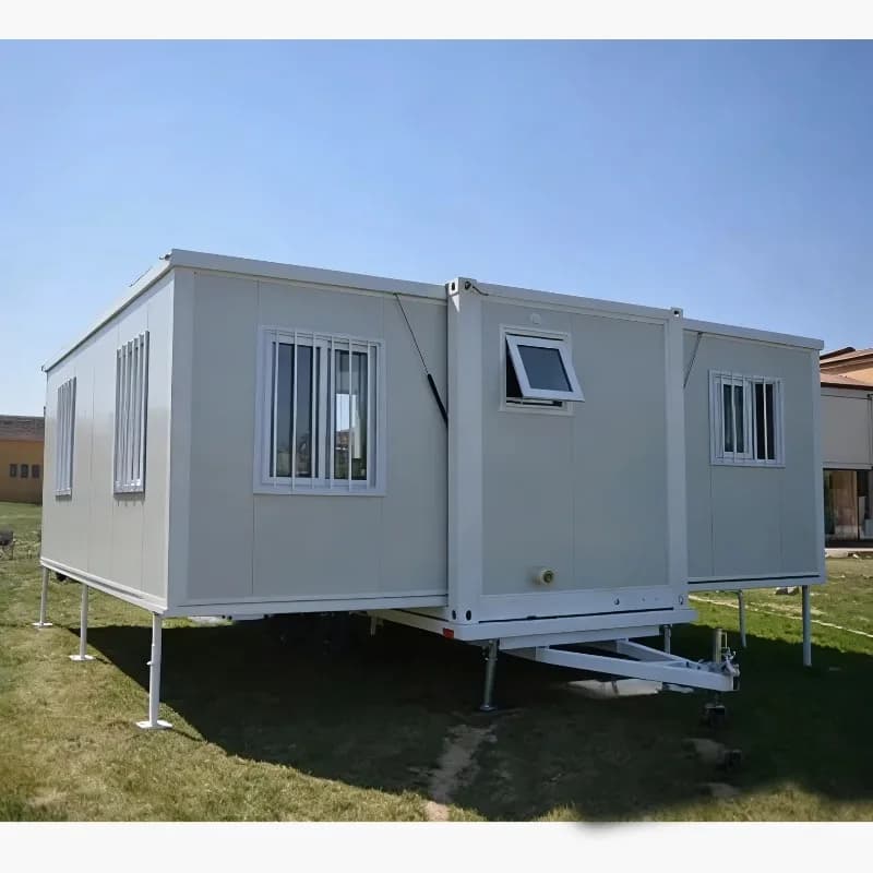 Maison conteneur de petite taille, villa de qualité, préfabriquée, 20 pieds, 40 pieds, maison miniat