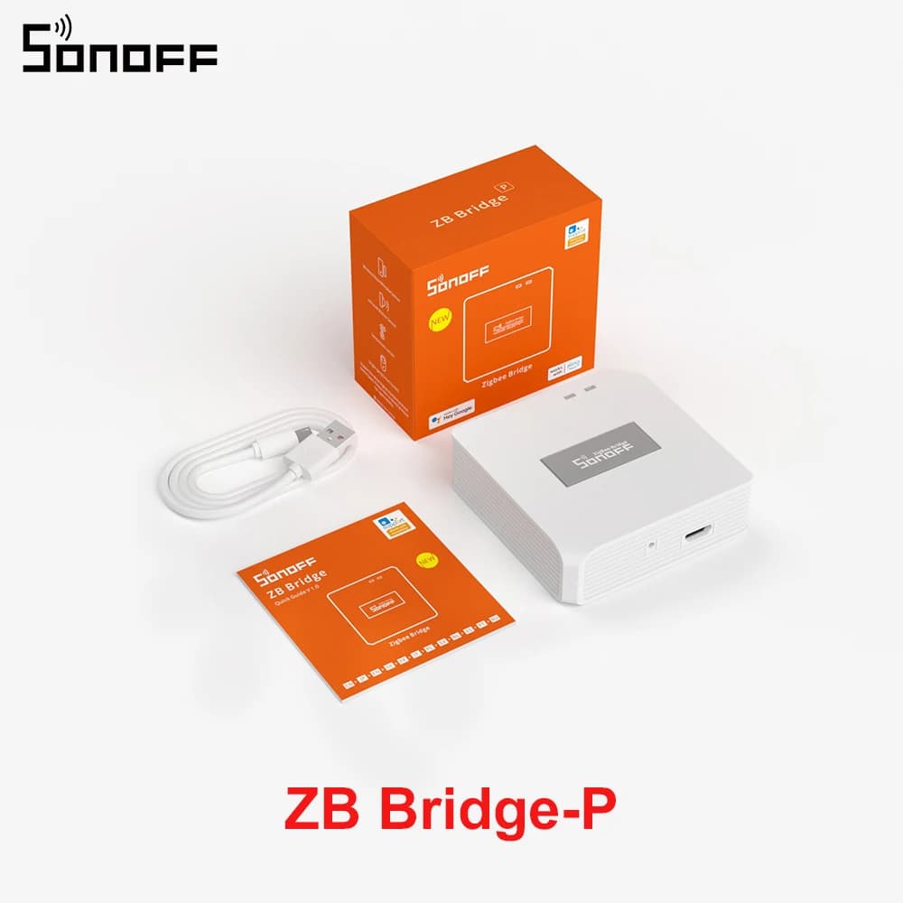 SONOFF ZB Bridge-P ZigBee Pro ESP32 passerelle Wi-Fi ZigBee scène intelligente locale à double proto
