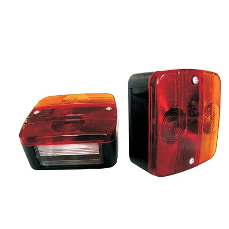 Lampe de remorque 12V, pièces détachées