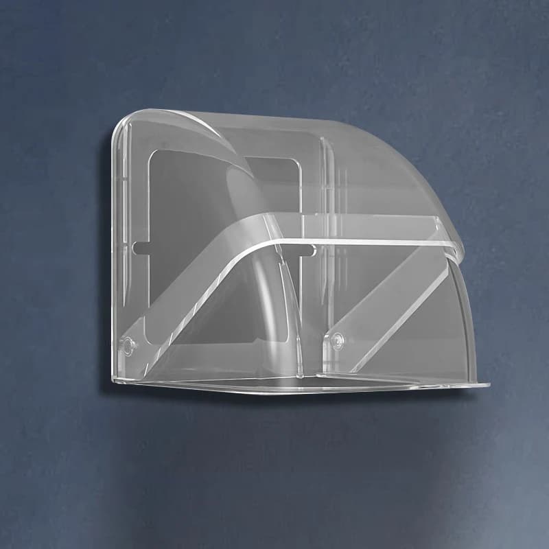 Couvercle de prise extérieure, couvercle étanche pour prise d'appareil de bain, boîte étanche pour p