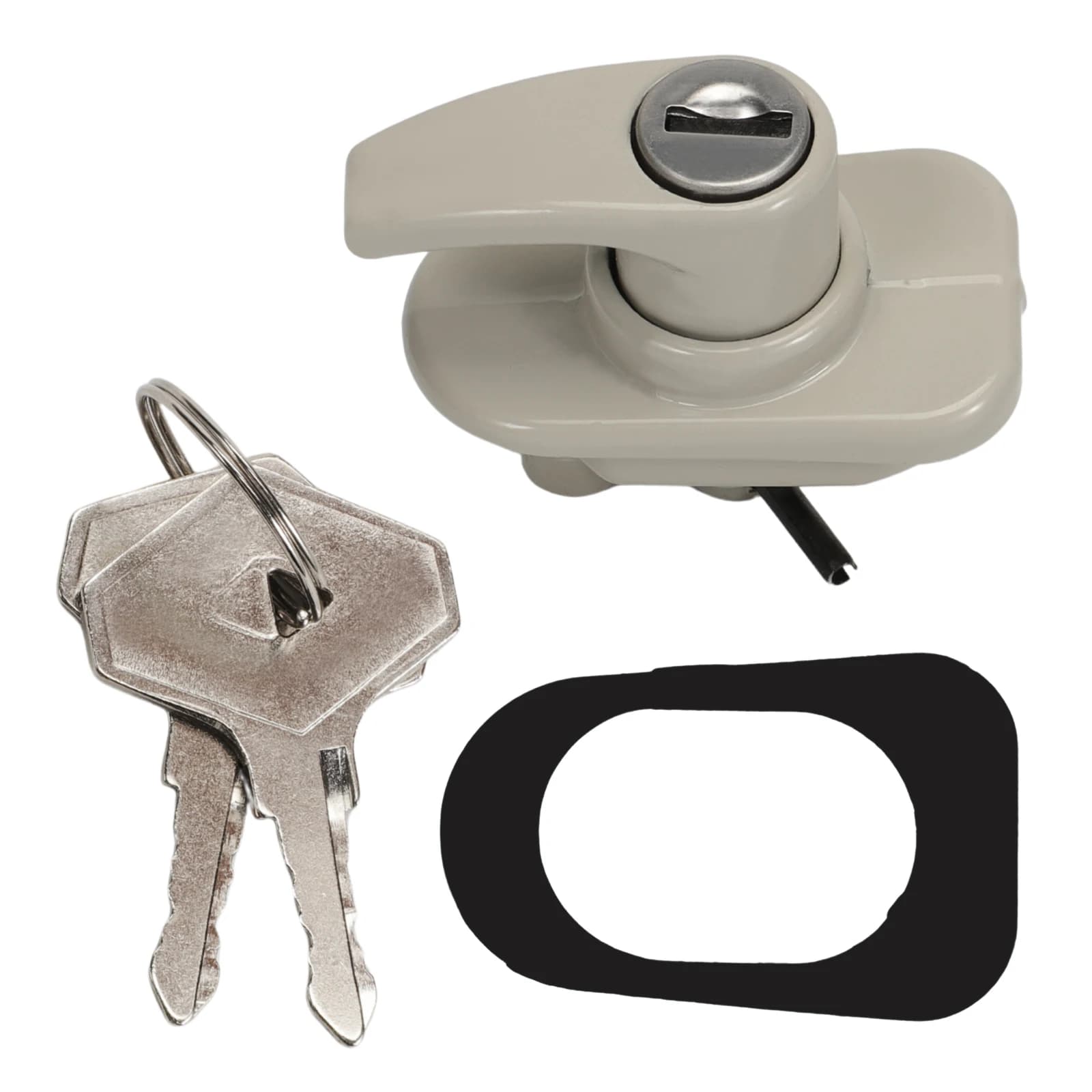Interrupteur de hayon de voiture avec 2 clés pour Renault R4 4L 7701029070 7701460762