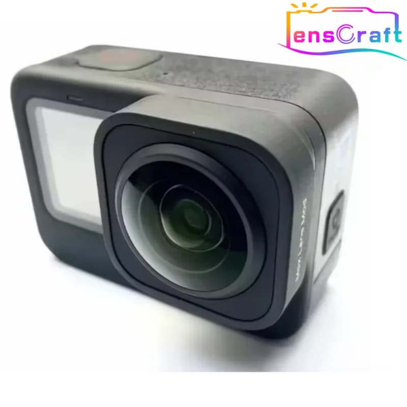 Objectif grand Angle Original, accessoires Mod, composants pour GoPro Hero9 Hero10 Hero11 Hero12 Her