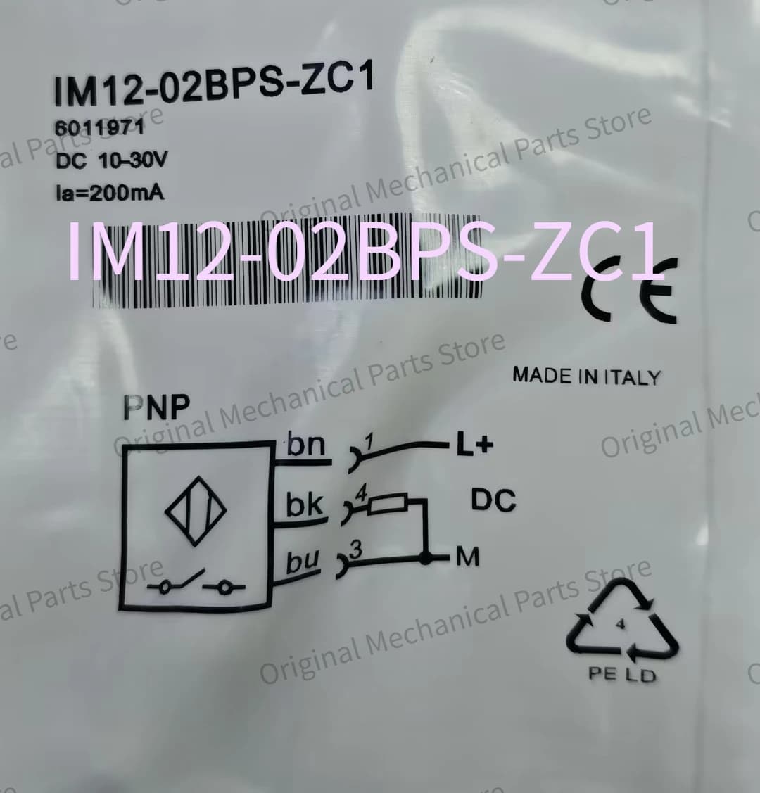 Tout nouveau commutateur de proximité Original IM12-02BPS-ZC1 IM12-04NDS-ZC1 IM12-08NPS-ZC1, Transpo
