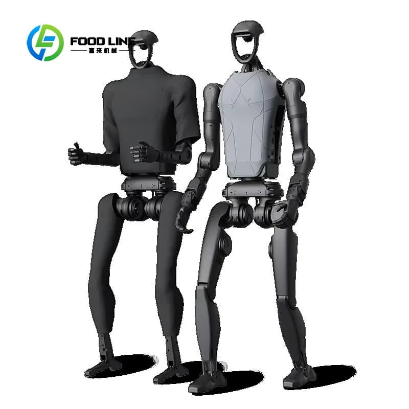 Robot humanoïde intelligent personnalisé avec programmation interactive pour le commerce de détail,