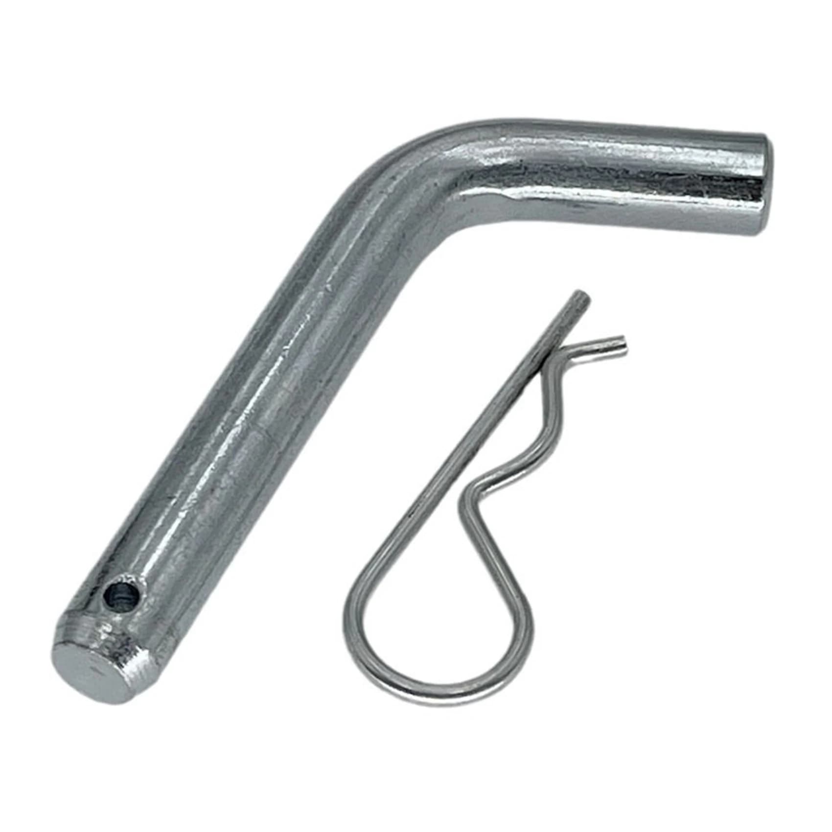 Axe et clip d'attelage de remorque RapDuty, récepteur de 2 pouces de diamètre, boule de montage, 5/8
