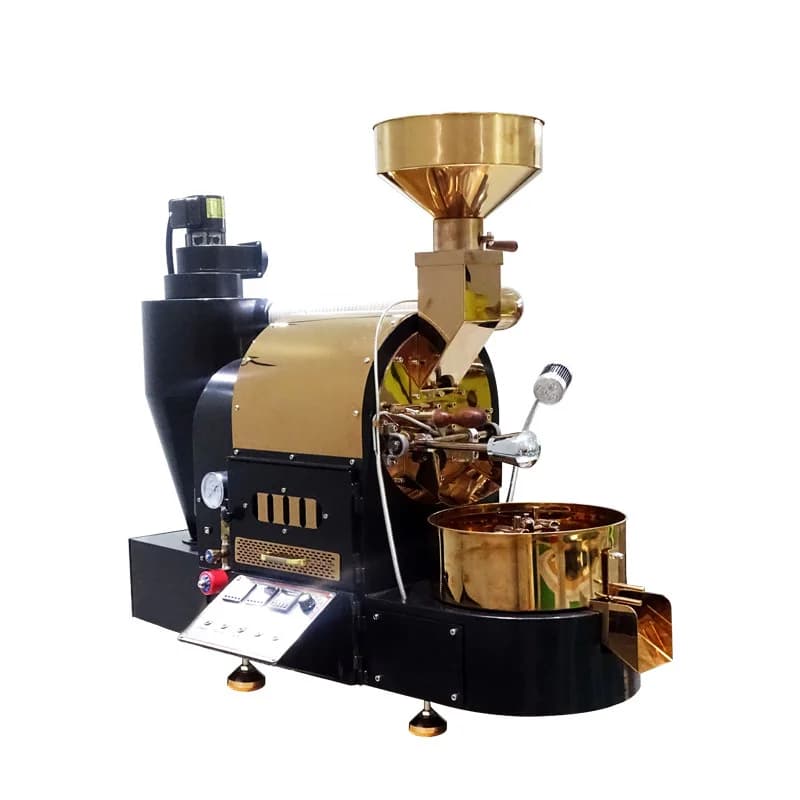 Torréfacteur de café vert commercial pour la maison, 200g, petit torréfacteur de café miniature, mac