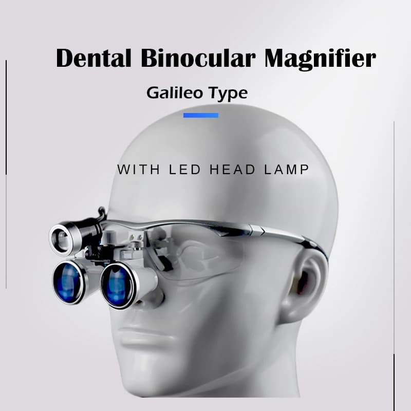 Loupes de dentiste lampe laboratoire médical dentisterie loupe phare phare dentaire et chirurgical l
