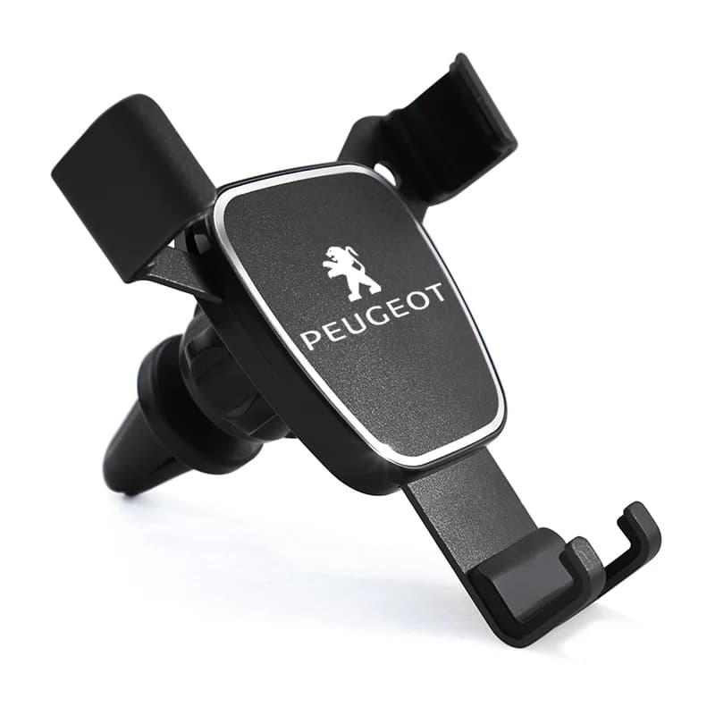 Support de téléphone de voiture Peugeot, attelle de combiné Stable pour ventilation automatique, pou