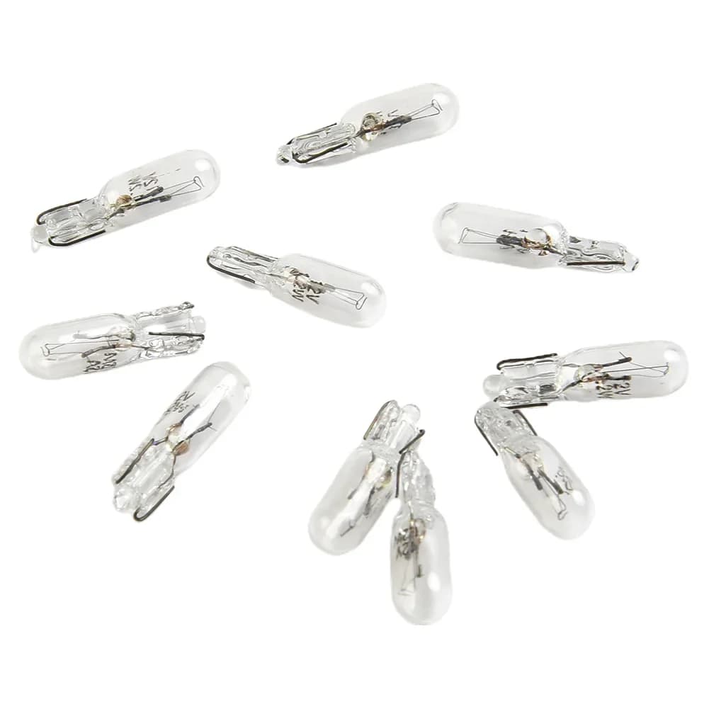 Ampoule de tableau de bord de voiture Prada, 1.2W, 10 pièces, 12V, 1.2W, 10 pièces, 12V