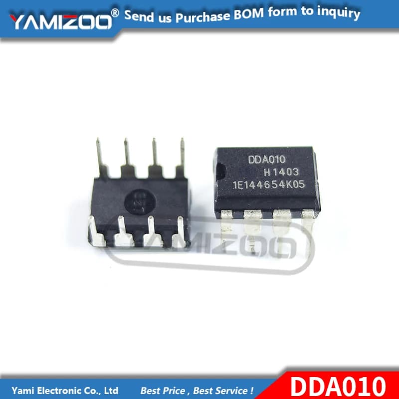 2pcs DDA010 DIP8 PDD 010 DIP-8 DIP