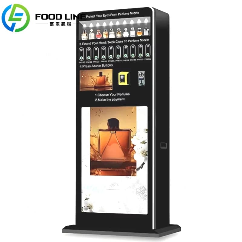 Distributeur automatique de parfum intelligent commercial, diffuseur d'arômes haute efficacité, kios
