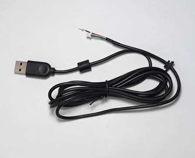 Câble de caméra de 1.8M, fil de remplacement, accessoires de Webcam pour Logitech C920 C930e 1080P H