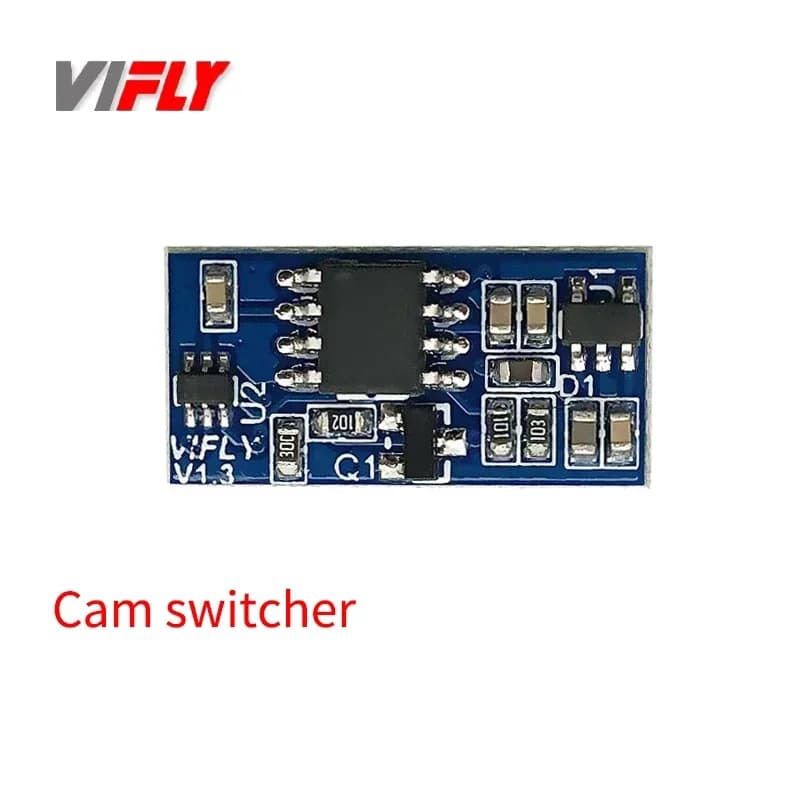 Commutateur de came VIFLY sans configuration, commutation rapide, double caméras FPV par prise de si