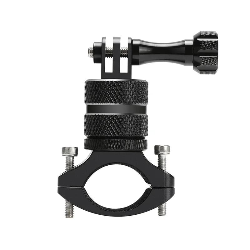 Guidon de caméra de vélo de montagne pour gopro HERO 12 11 10 9 8 7 6 5 4 3 2 sessions, support de v