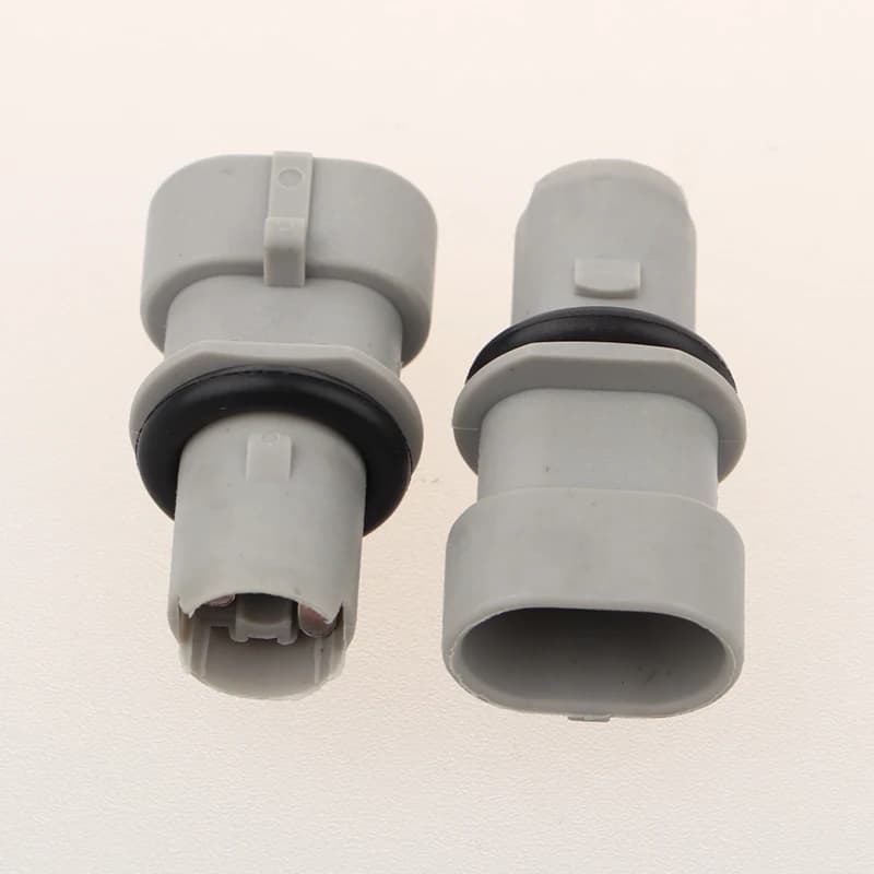 Base d'ampoule de voiture, 2 douilles T10 pour Volkswagen Buick Volvo Chevrolet, lumières de dégagem