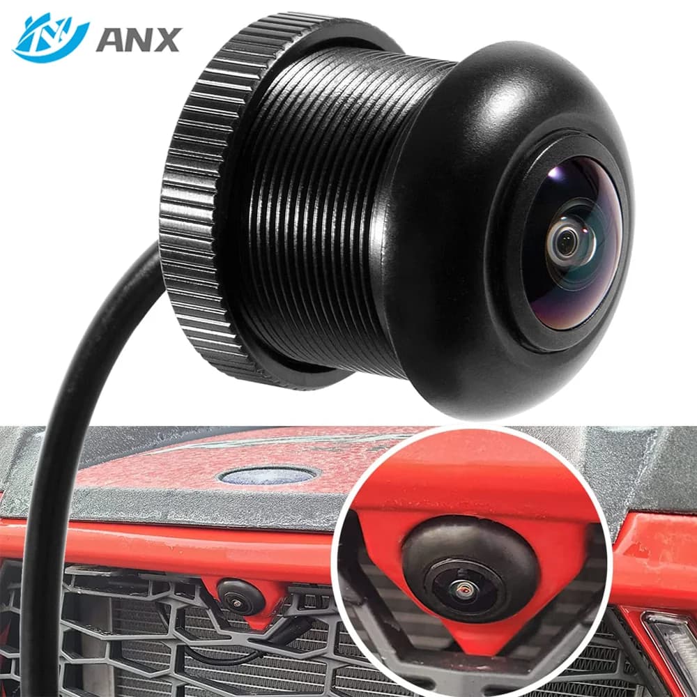 Kit de caméra avant grand angle étanche HD, RZR PRO XP Turbo 1000 900 PRO R pour Ride Command 7 "IP6