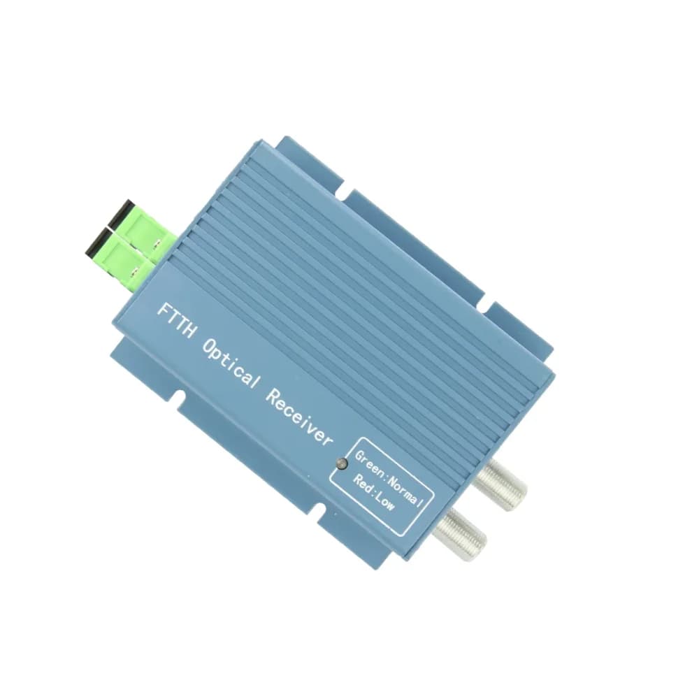 Récepteur optique avec 2 sorties WDM, pour PON OR20A OR20M CATV GPON WDM SC APC, nœud optique avec c