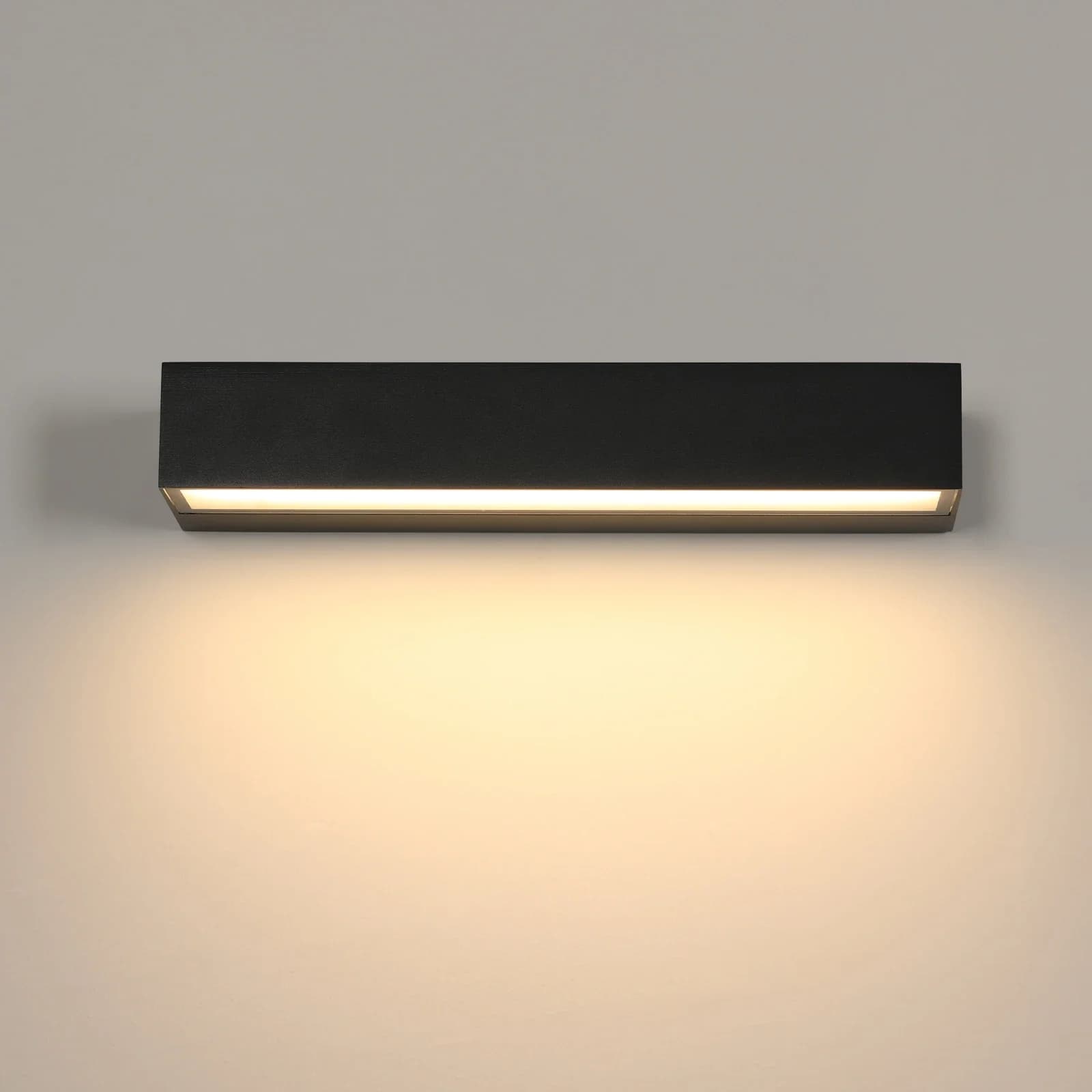 Applique extérieure étanche tête de porte led lavage mural suspendu longue bande cour balcon panneau