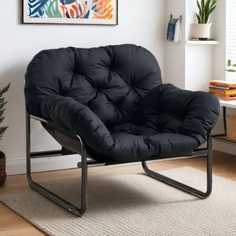 Canapés de lecture confortables, chaises longues surdimensionnées relaxantes, fauteuils de salon, ch