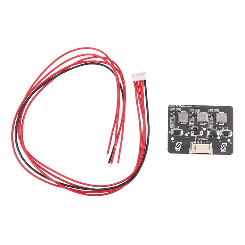 Carte de transfert d'énergie BMS 4S 8S BMS 2S-8S 1.2A, carte d'équilibrage pour batterie au lithium