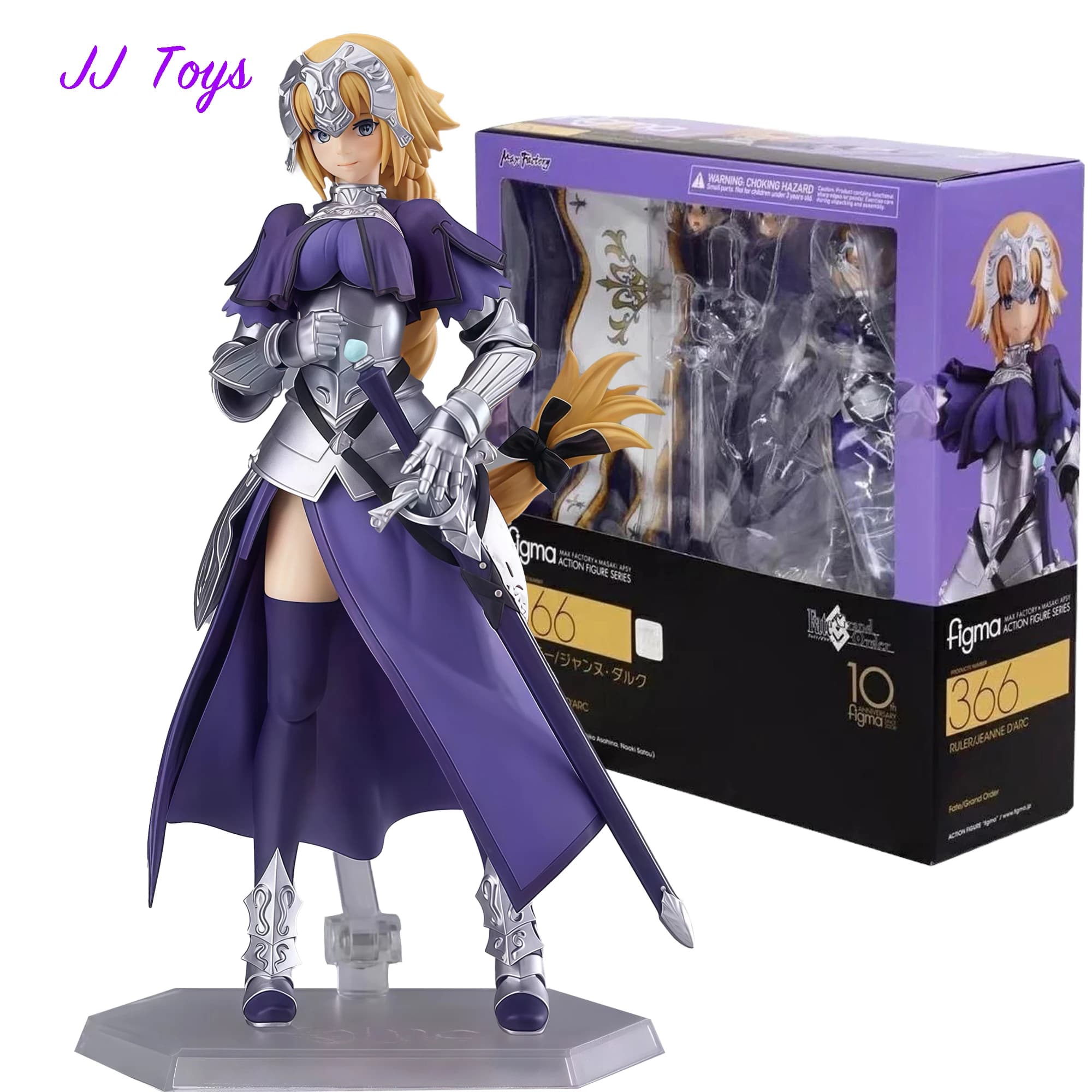 Figurines de dessin animé Fate Jeanne d'Arc, 15cm, modèle de poupée, jouets de Collection, cadeaux