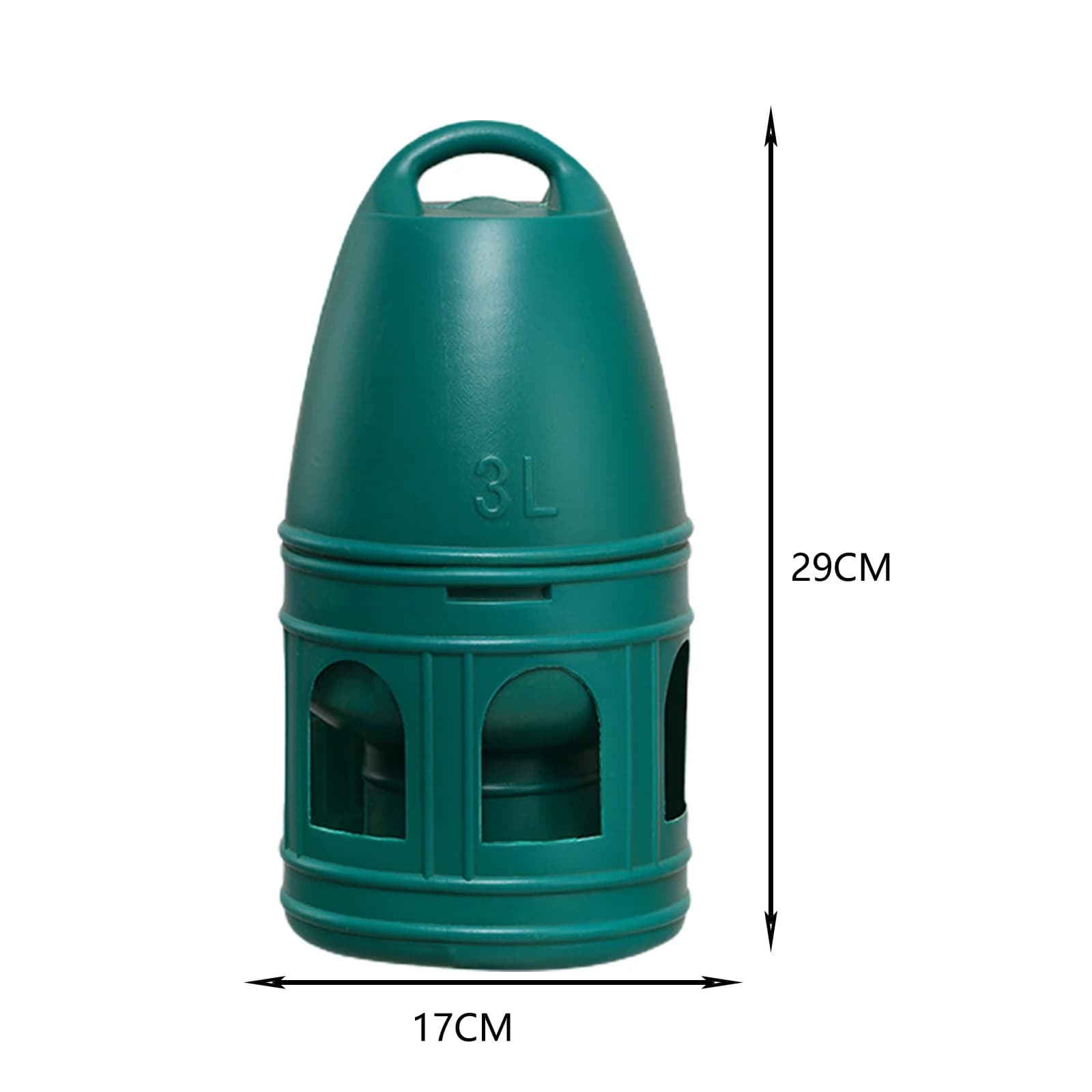 Abreuvoir pour oiseaux 3L/5L, perroquet, perruche, Pigeon, canard, colombe, distributeur d'eau, mang