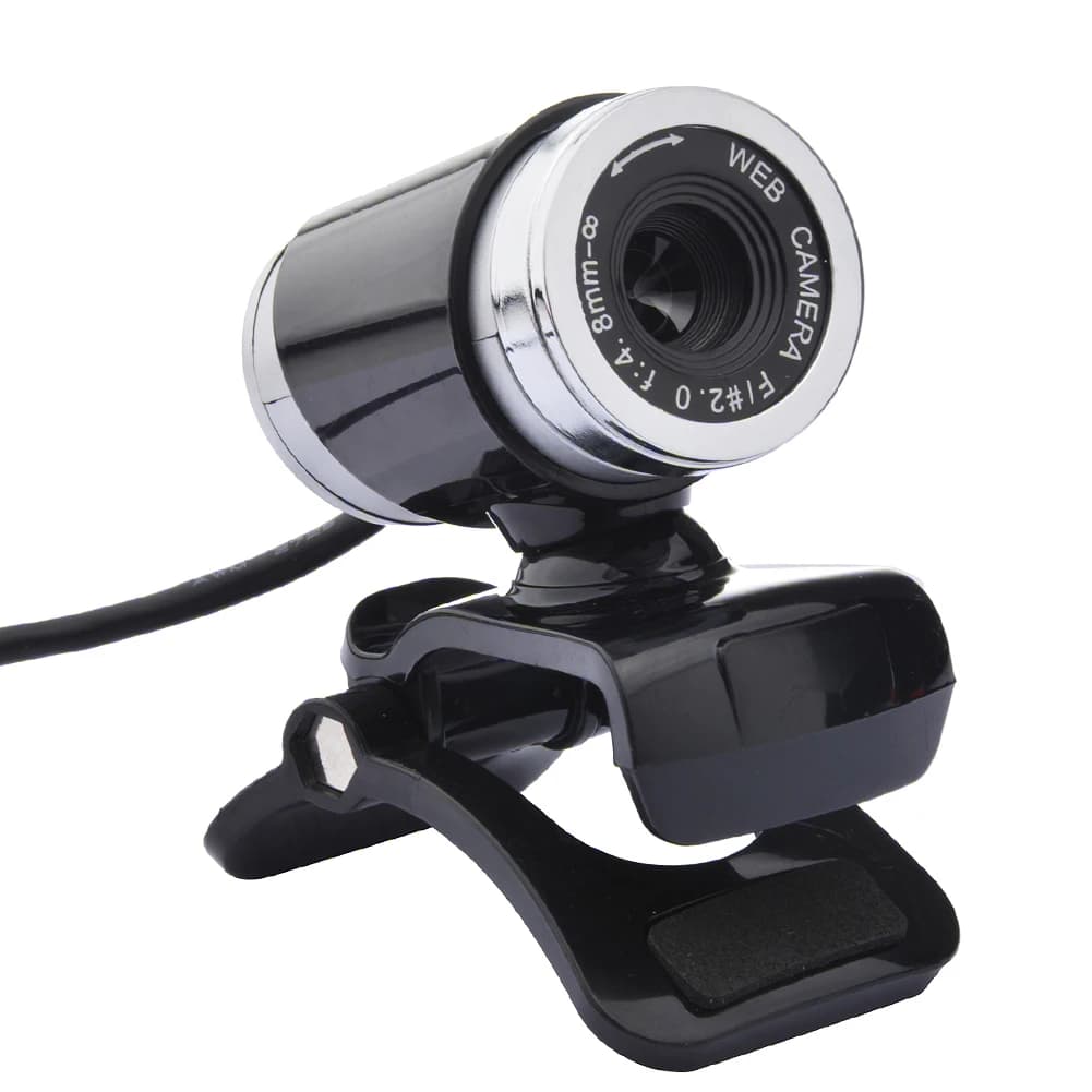 Caméra d'ordinateur rotative avec micro Webcam caméra Web haute définition ordinateur à clipser ordi