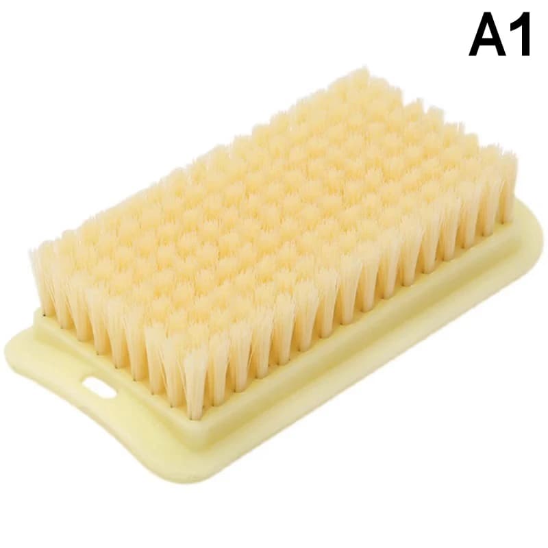 Brosse de nettoyage longue durée, brosse à linge à poils durs durables, ne endommager les vêtements,