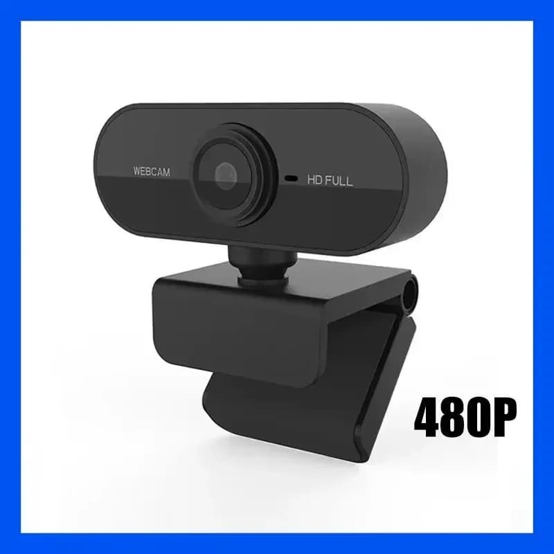 Webcam 4K, mini caméra 1080P, webcam Full HD 2K avec microphone, 30fps, webcam USB pour mise au poin