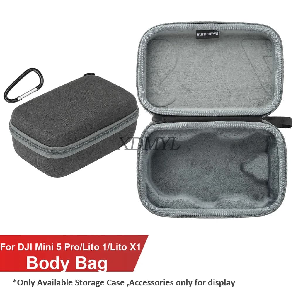 Sunnylife – étui de transport anti-chute pour Drone, boîte de protection pour DJI Mini 5 Pro/Lito 1/