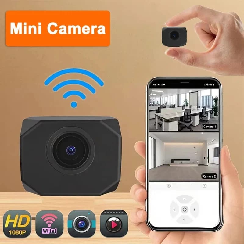 Nouvelle caméra WiFi HD 1080P mini, point d'accès AP, surveillance à distance, caméscope portable co
