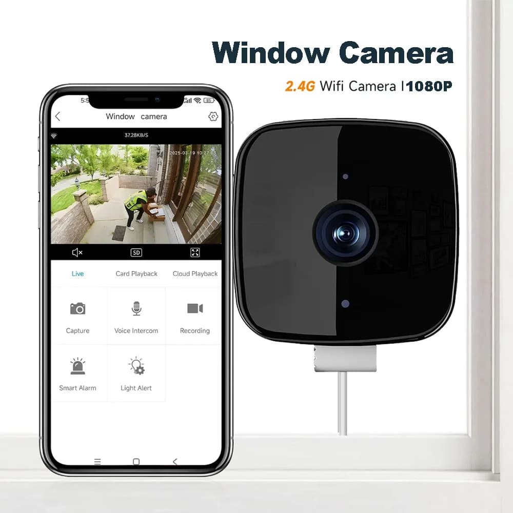 Caméra WiFi moniteur de sécurité Mini caméscopes HD 1080P intérieur Version nocturne vidéo caméra in