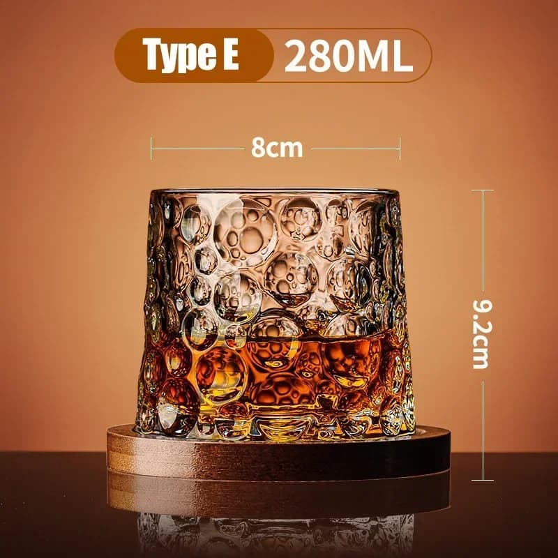 Verre à vin étranger en cristal pour la maison, gobelet à whisky classique, verre à bière de décompr