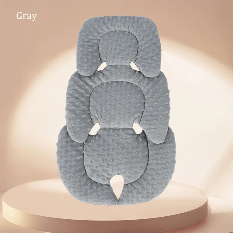 Coussin de siège de poussette pour bébé, Double face, nouveau coussin épais et chaud, accessoires un