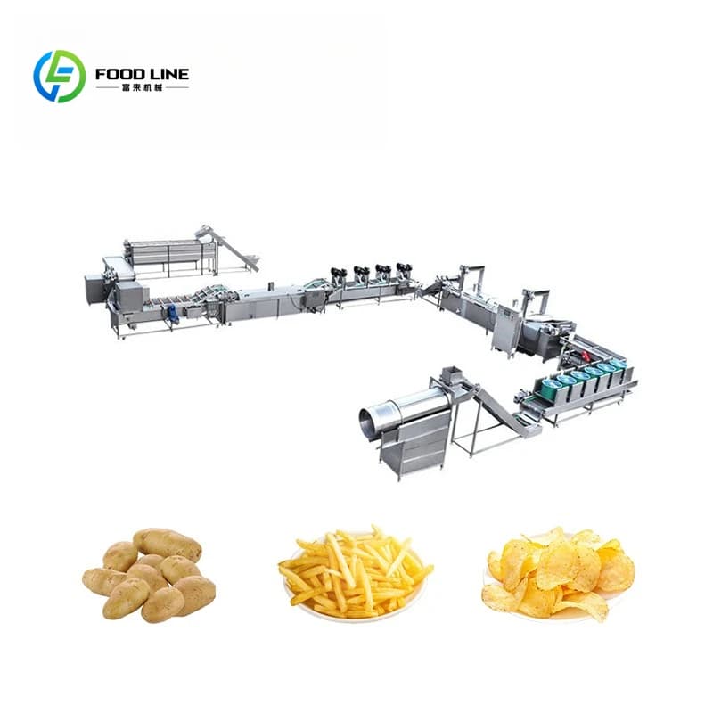 Friteuse Électrique Commerciale Personnalisable pour la Production de Frites et de Chips de Pommes d