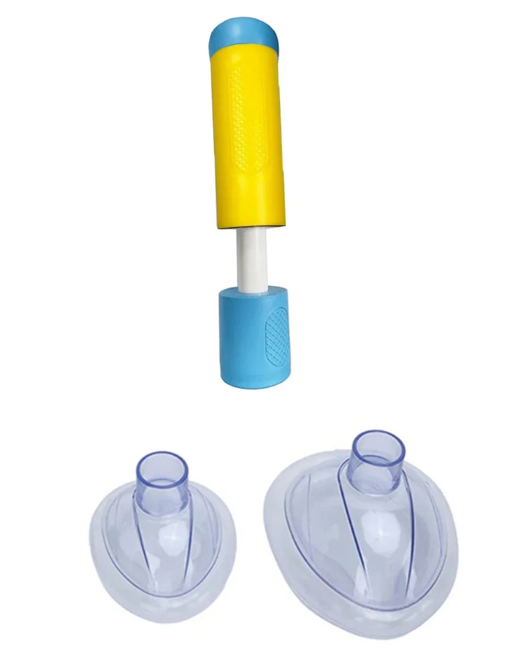 Trousse de premiers secours – Dispositif de sauvetage anti-étouffement avec masque facial double tai