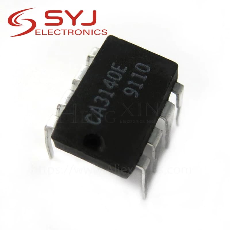 10 pièces/lot CA3140EZ CA3140 DIP-8, en Stock