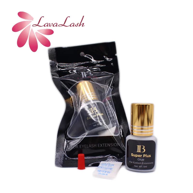 IB Ibeauty – colle Super Plus 1-2S, séchage rapide, durée de temps 5-6 semaines, 5ml, colle original