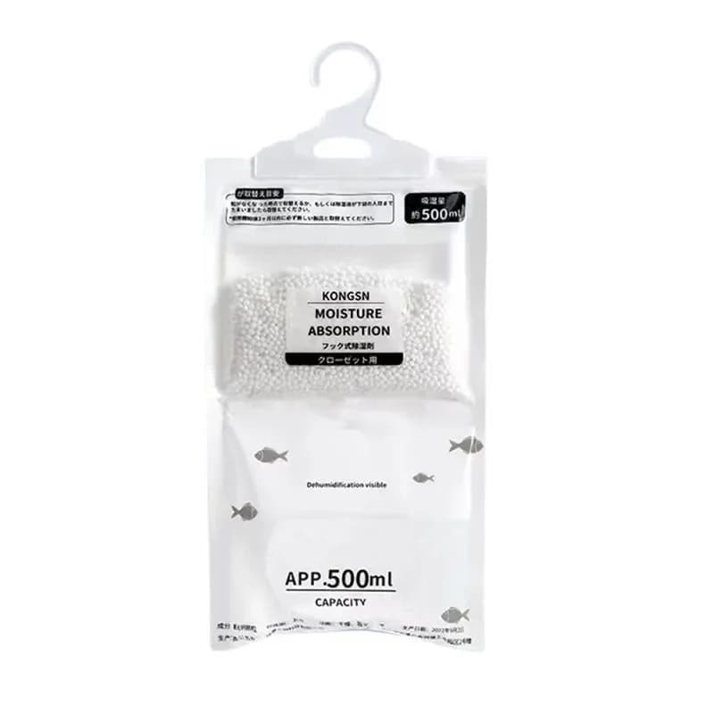 5/10 pièces absorbeur d'humidité suspendus séchage vêtements déshumidificateur garde-robe déshumidif