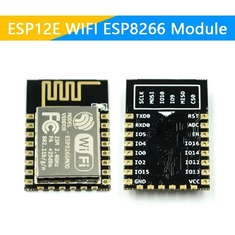 Nouvelle Version ESP-12E ESP-12F ESP-12S (remplacer ESP-12) ESP8266 Port série à distance Module san
